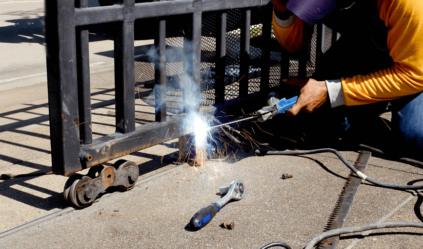 STRUCTURAL WELDING